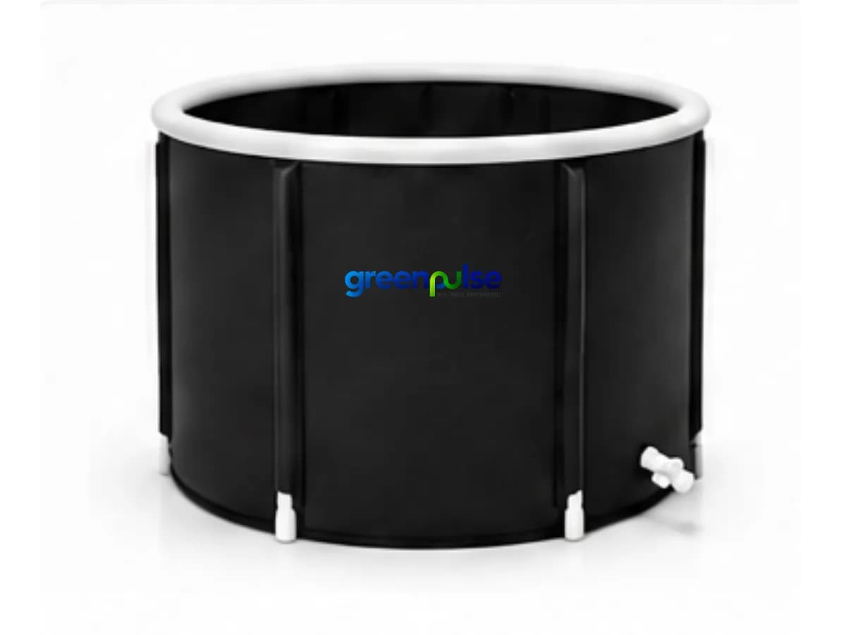 Arctic Fold Portable Foldable Cold Plunge front view