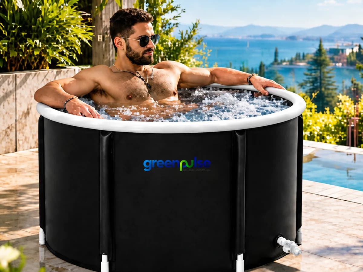 Arctic Fold Portable Foldable Cold Plunge