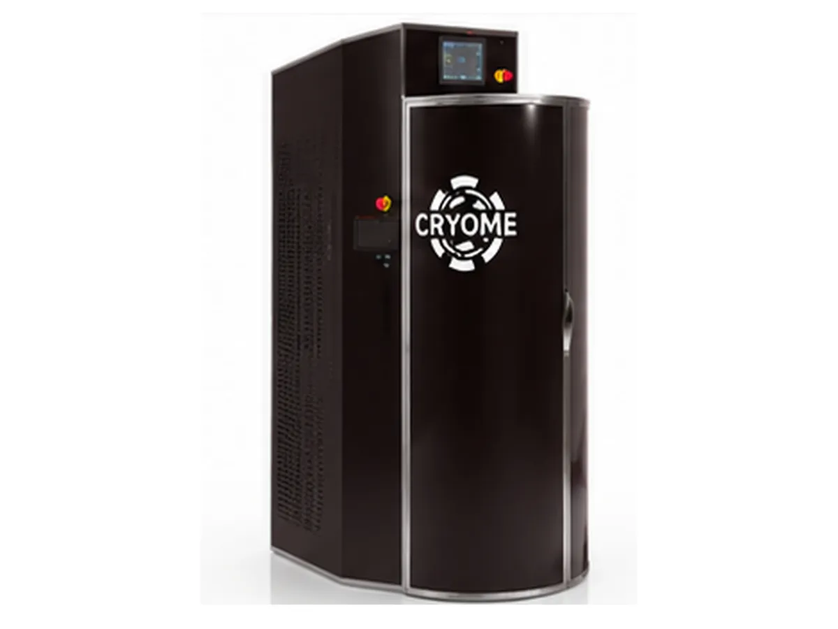 Arctic One Individual Cryotherapy Cryosauna side view