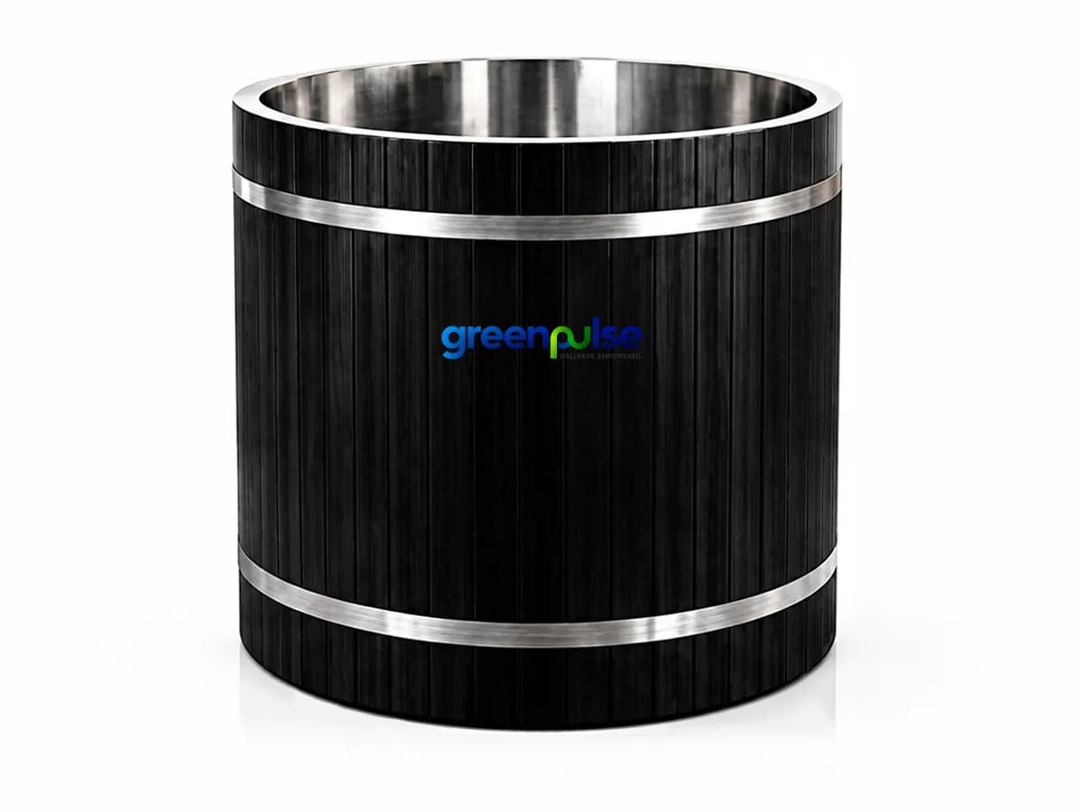 Arctic Ring Cold Plunge (Round, Single Person) front view
