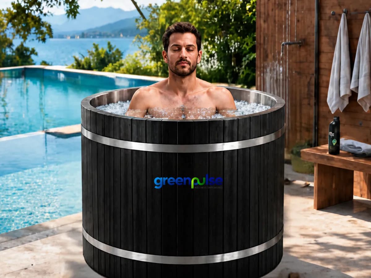 Arctic Ring Cold Plunge (Round, Single Person)