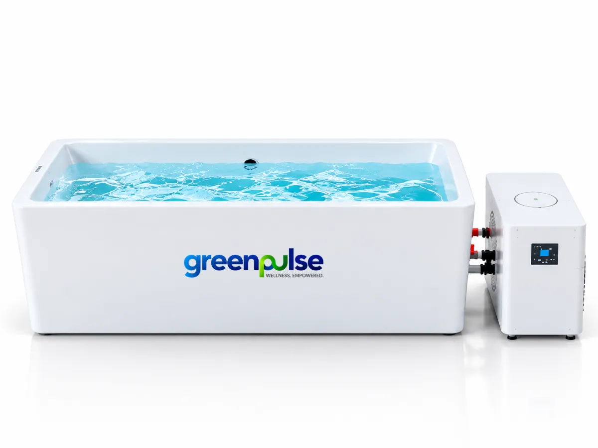 Arctic Tub Cold Plunge Ice Bath Tub front view