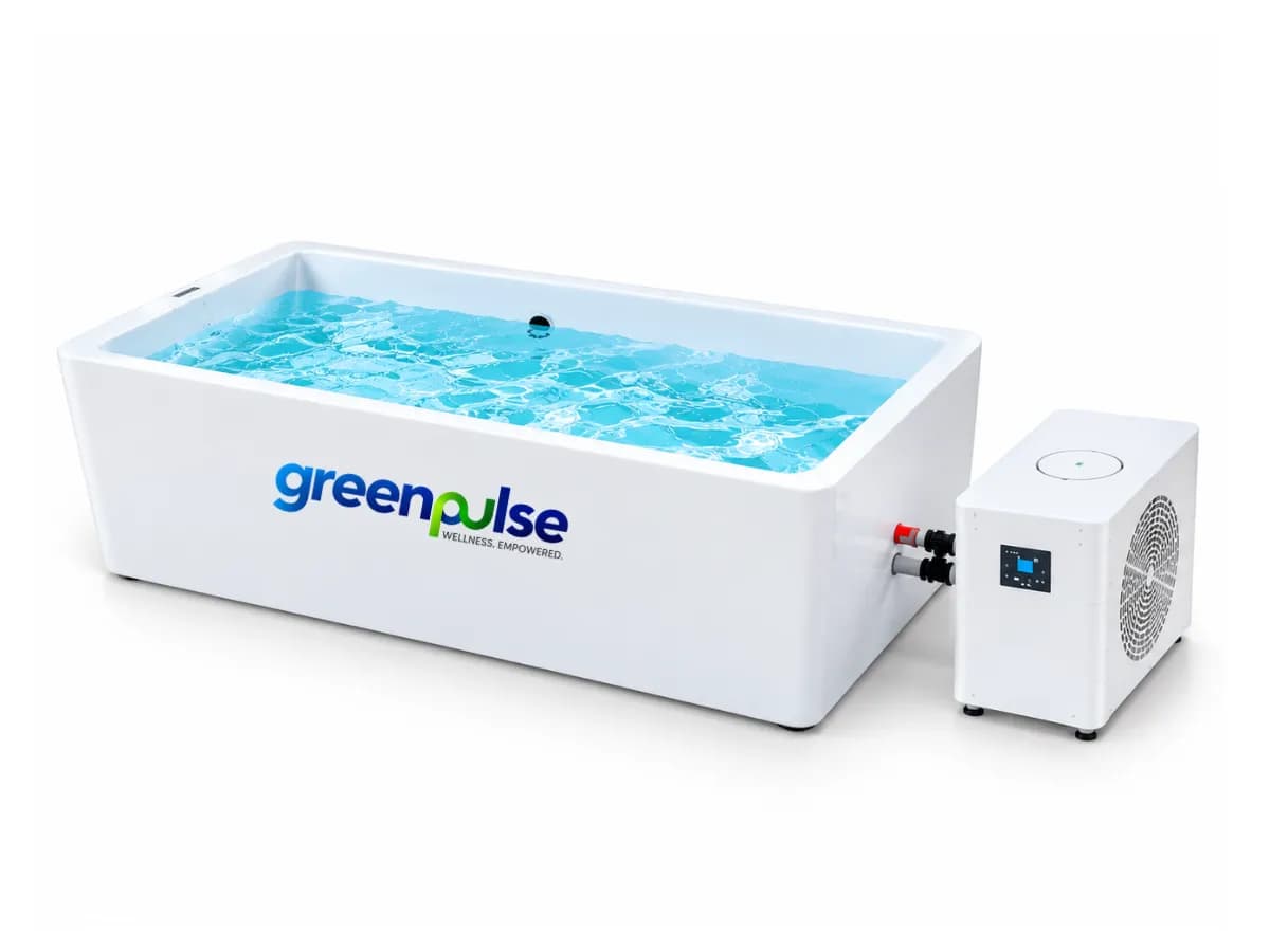 Arctic Tub Cold Plunge Ice Bath Tub side view