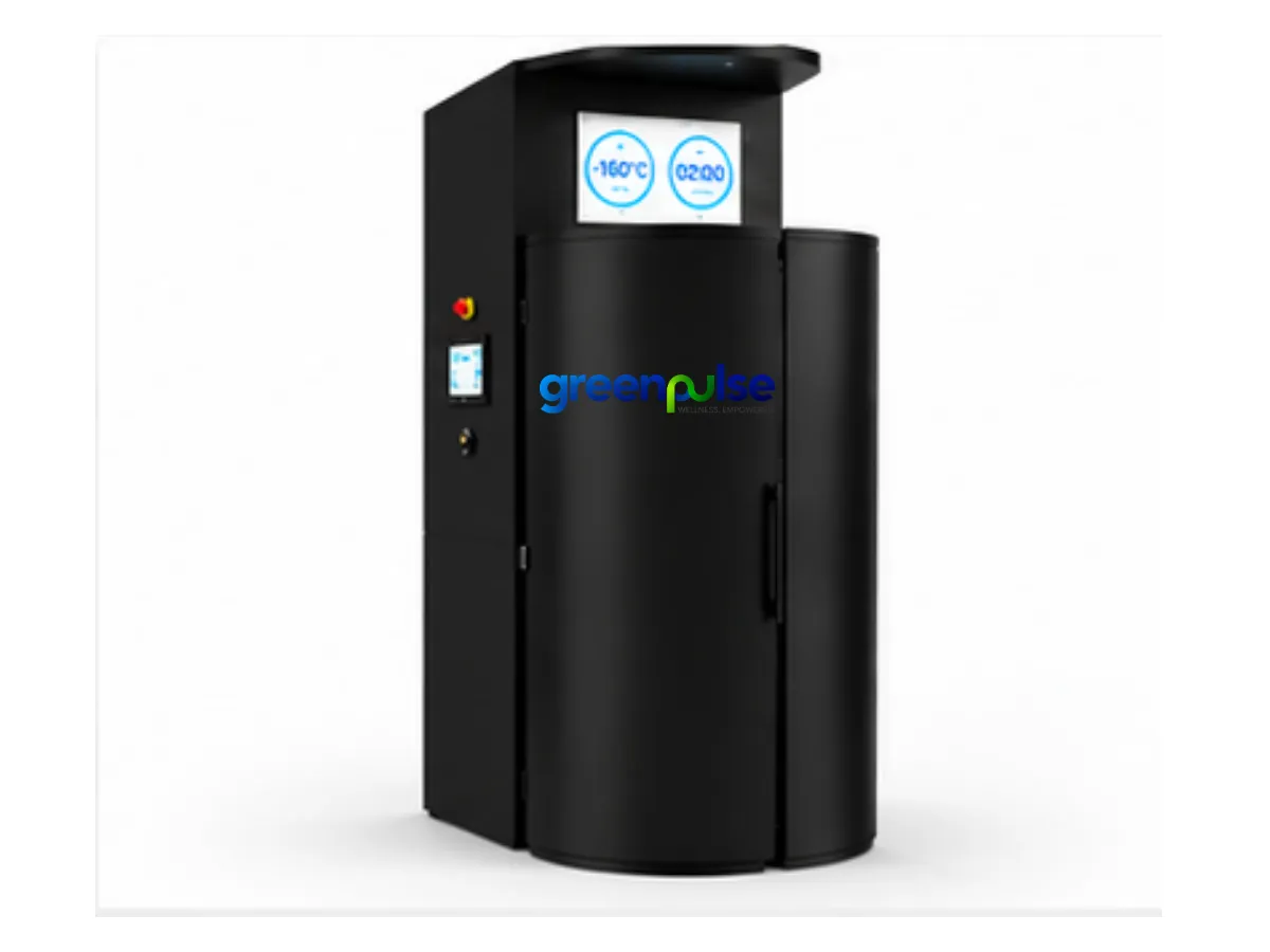Arctic Ultra Premium Cryotherapy Cryosauna (High Throughput) front view