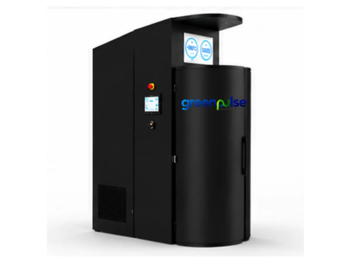 Arctic Ultra Premium Cryotherapy Cryosauna (High Throughput) side view