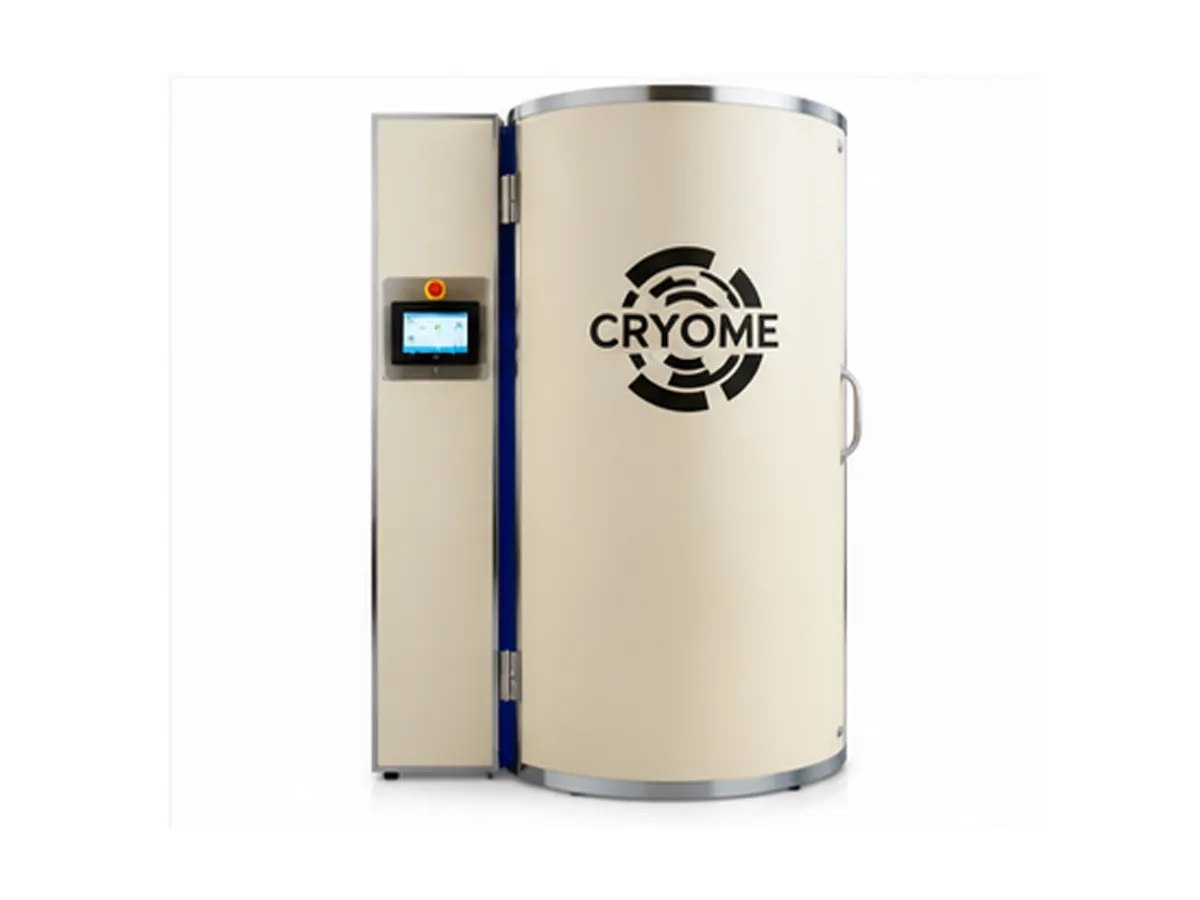 Arctic Zero Mini Cryotherapy Chamber front view