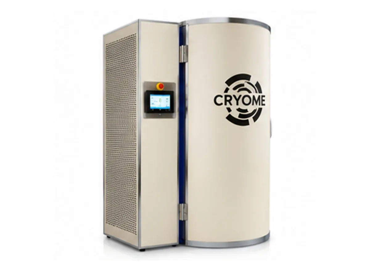 Arctic Zero Mini Cryotherapy Chamber side view