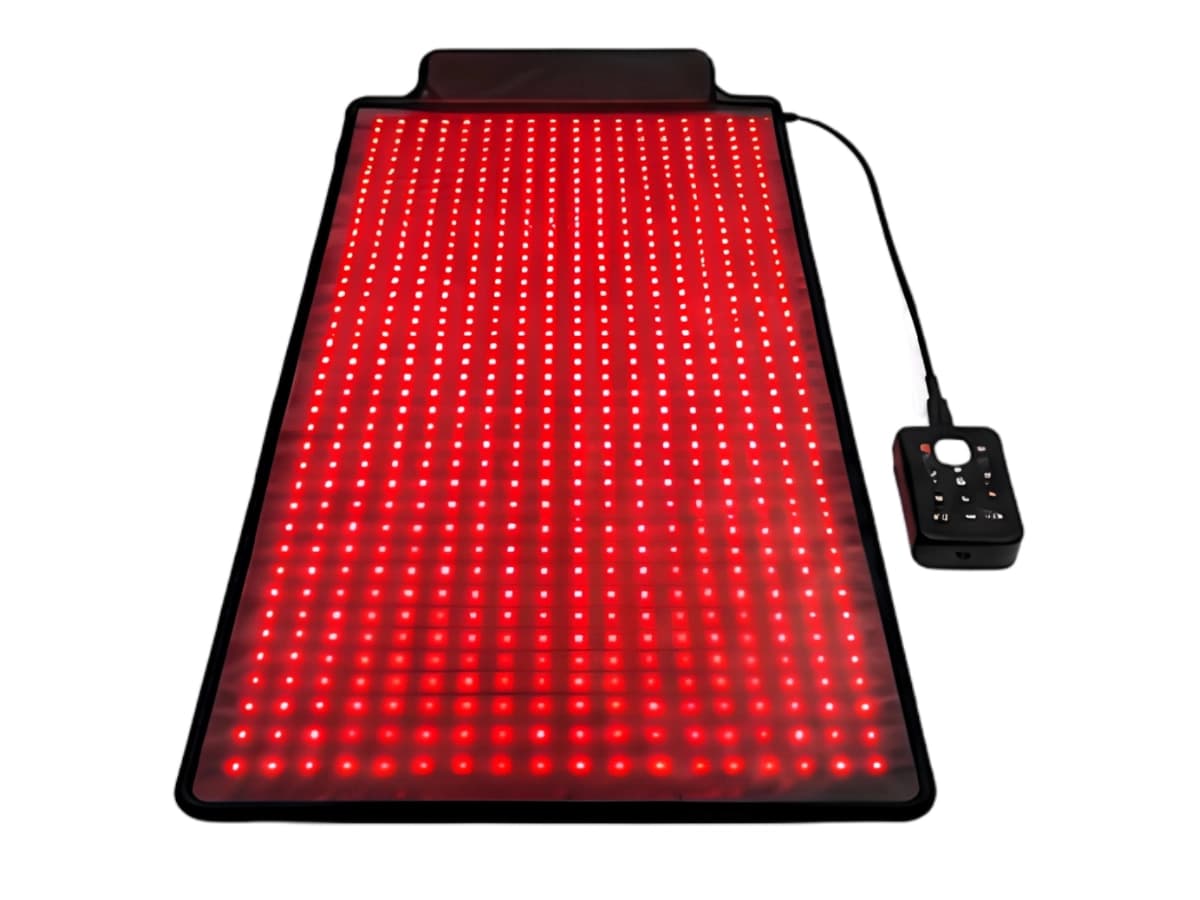 Aurora Wrap Red Light Therapy Blanket front view