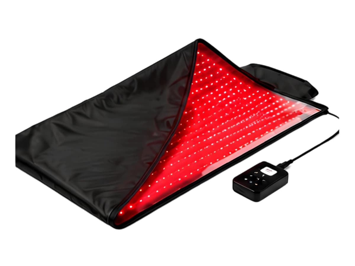 Aurora Wrap Red Light Therapy Blanket side view