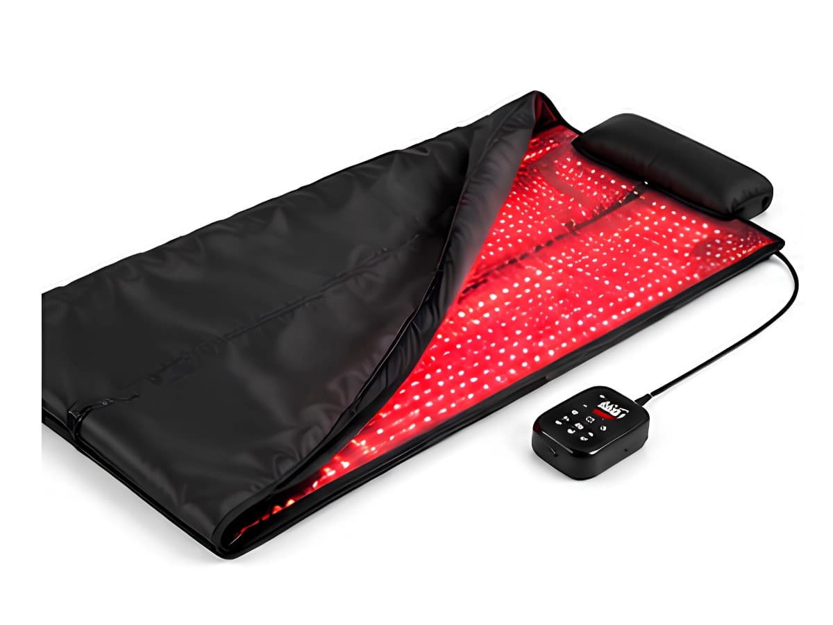 Ember Wrap Far Infrared Sauna Blanket side view