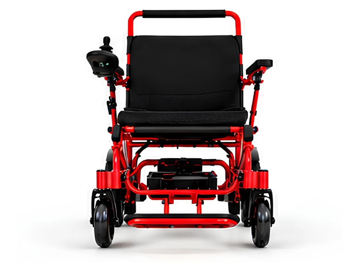 Glide Core Wheelchair front view