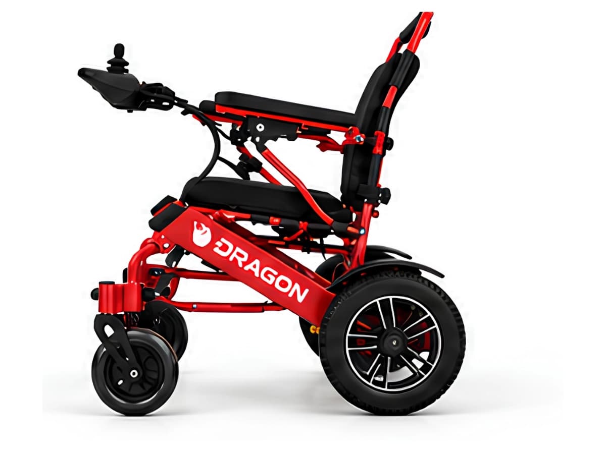 Glide Core Wheelchair side view