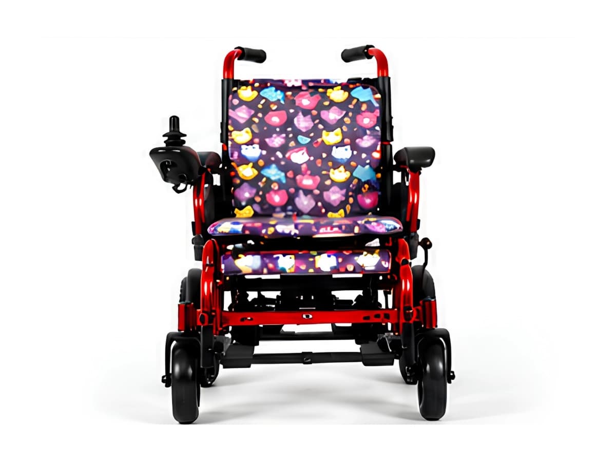 Glide Junior Pediatric Electric Wheelchair front view