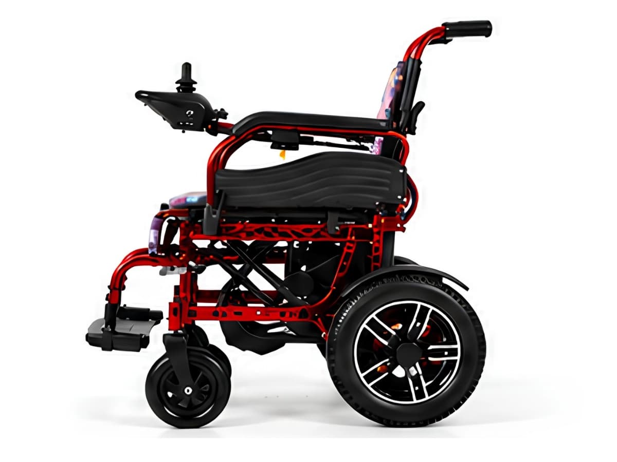 Glide Junior Pediatric Electric Wheelchair side view