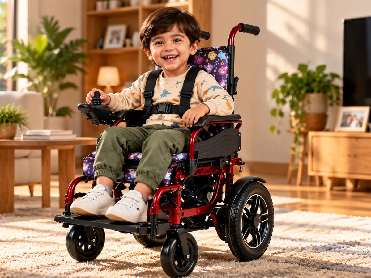 Glide Junior Pediatric Electric Wheelchair