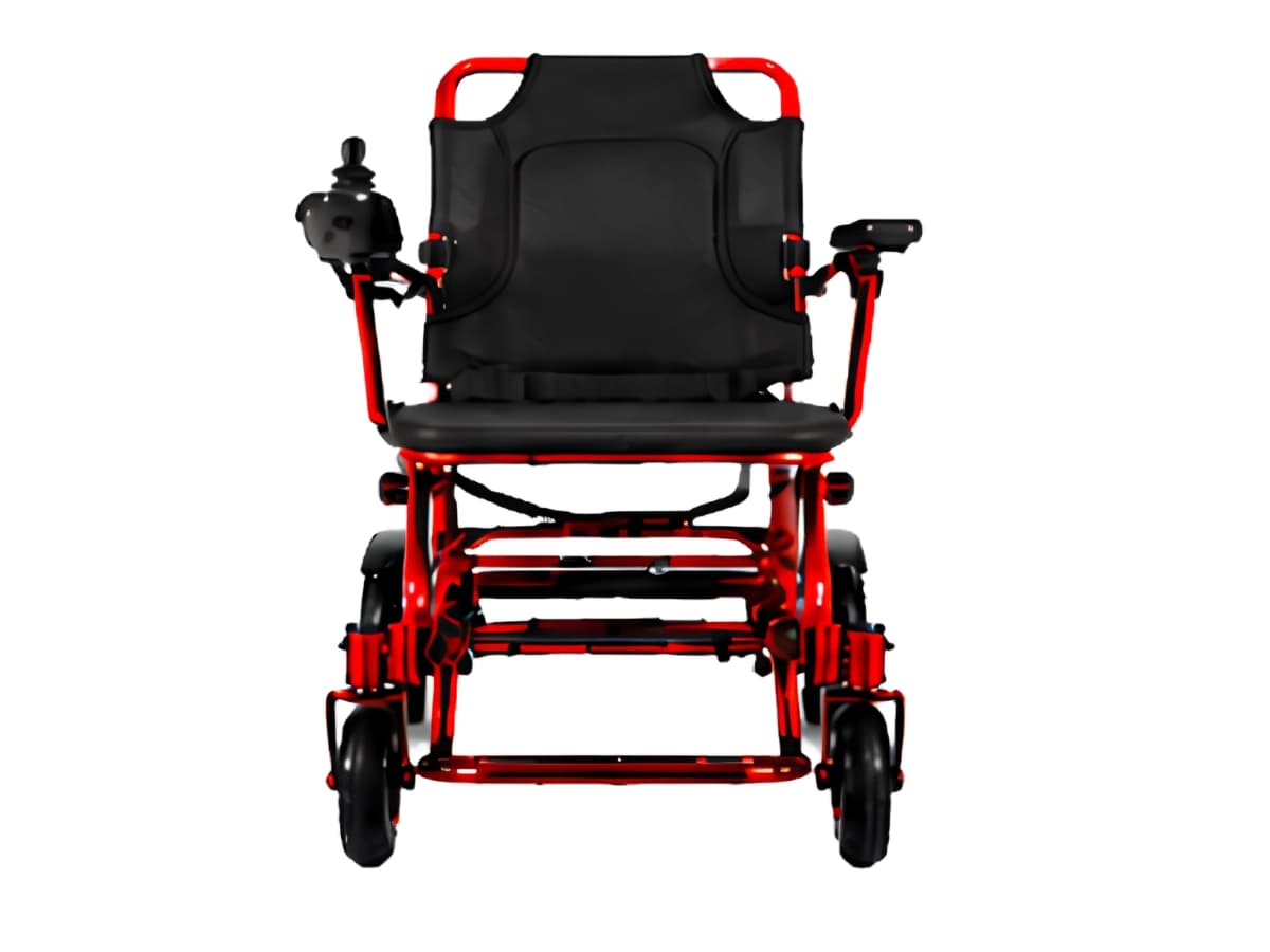 Glide Trek 1 Electric Wheelchair front view