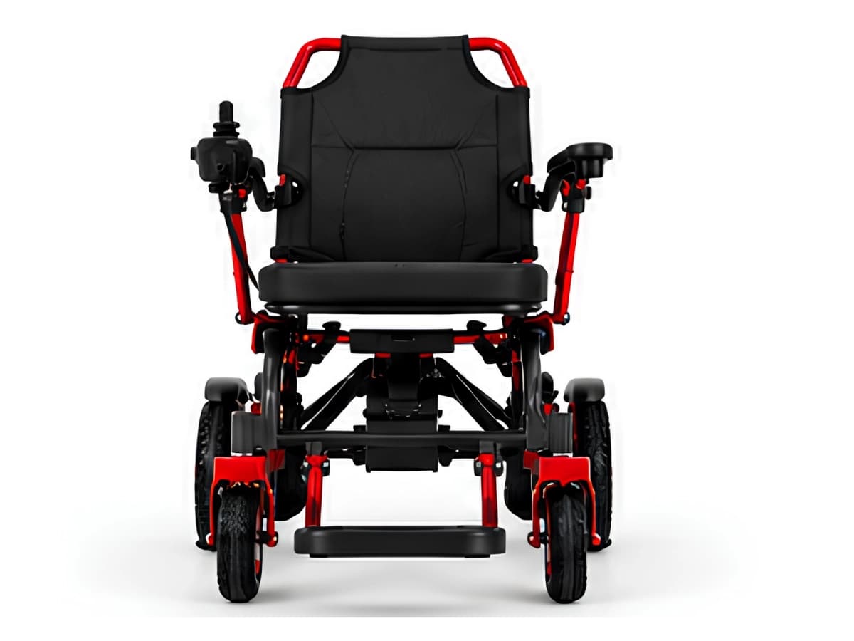 Glide Trek 2 Electric Wheelchair front view