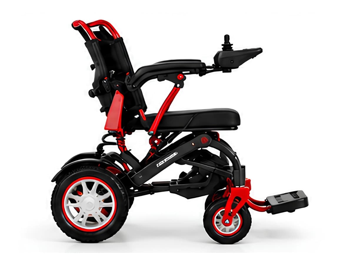 Glide Trek 2 Electric Wheelchair side view