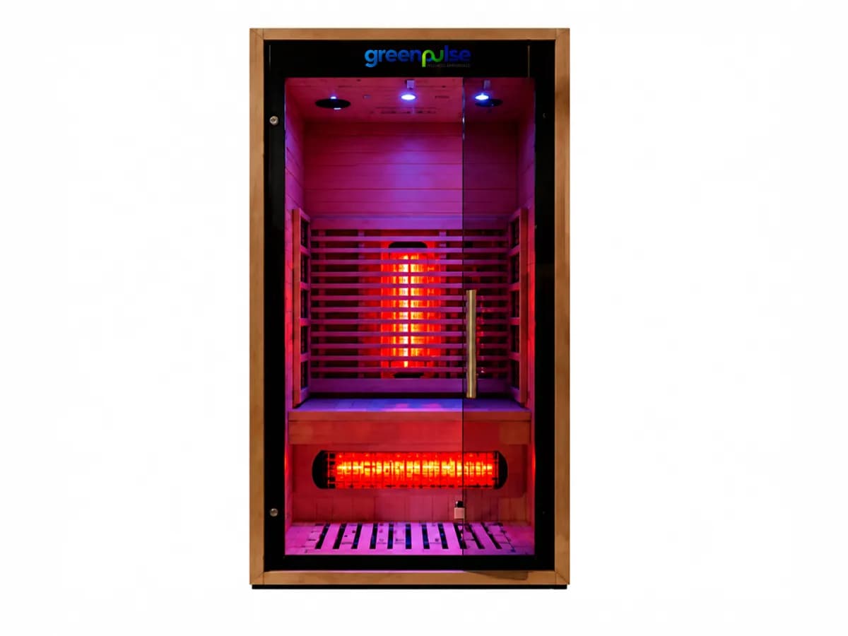 Halo 1 Infrared Sauna (Single Person, Full Spectrum) front view