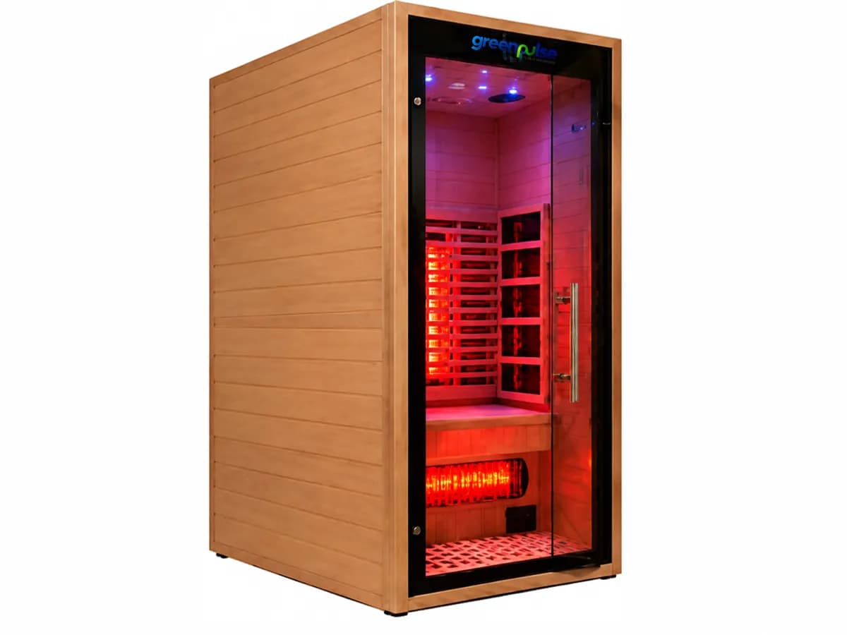 Halo 1 Infrared Sauna (Single Person, Full Spectrum) side view