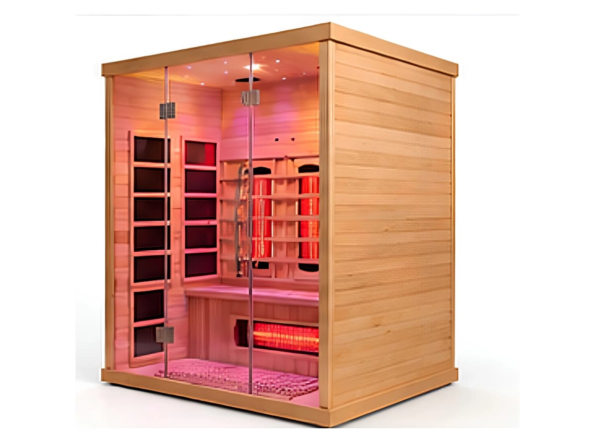 Halo 3 Infrared Sauna (3 Person, Full Spectrum) side view