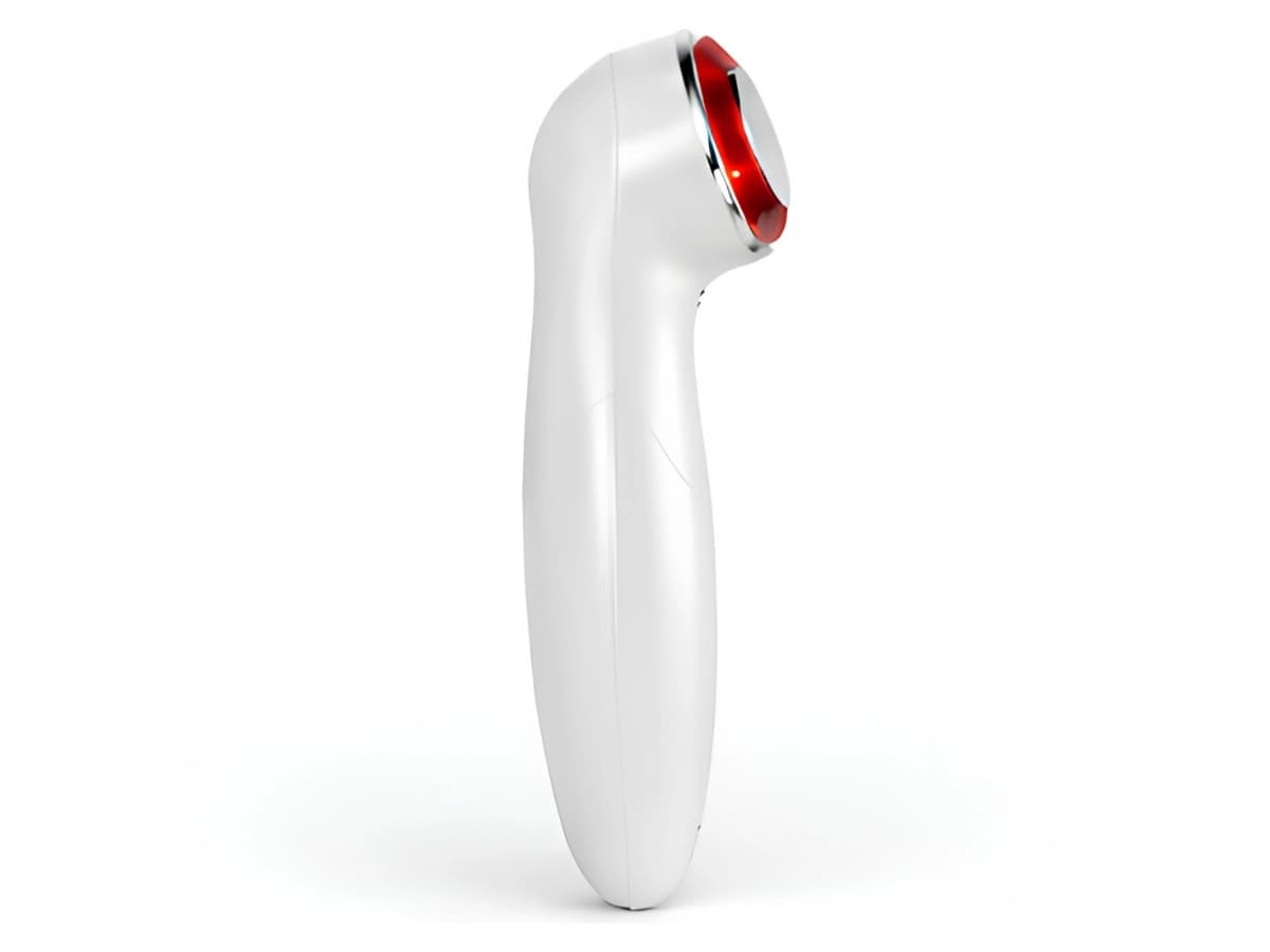 Luma Beam Quad 4-in-1 Handheld Laser, TENS & Ultrasound Device side view