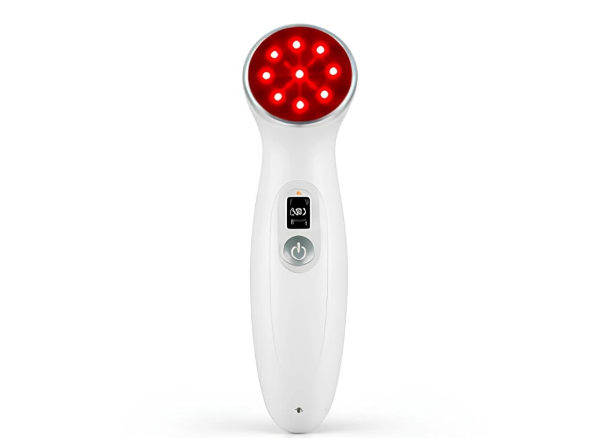 Luma Beam Wand Handheld Red & Infrared Laser Device front view