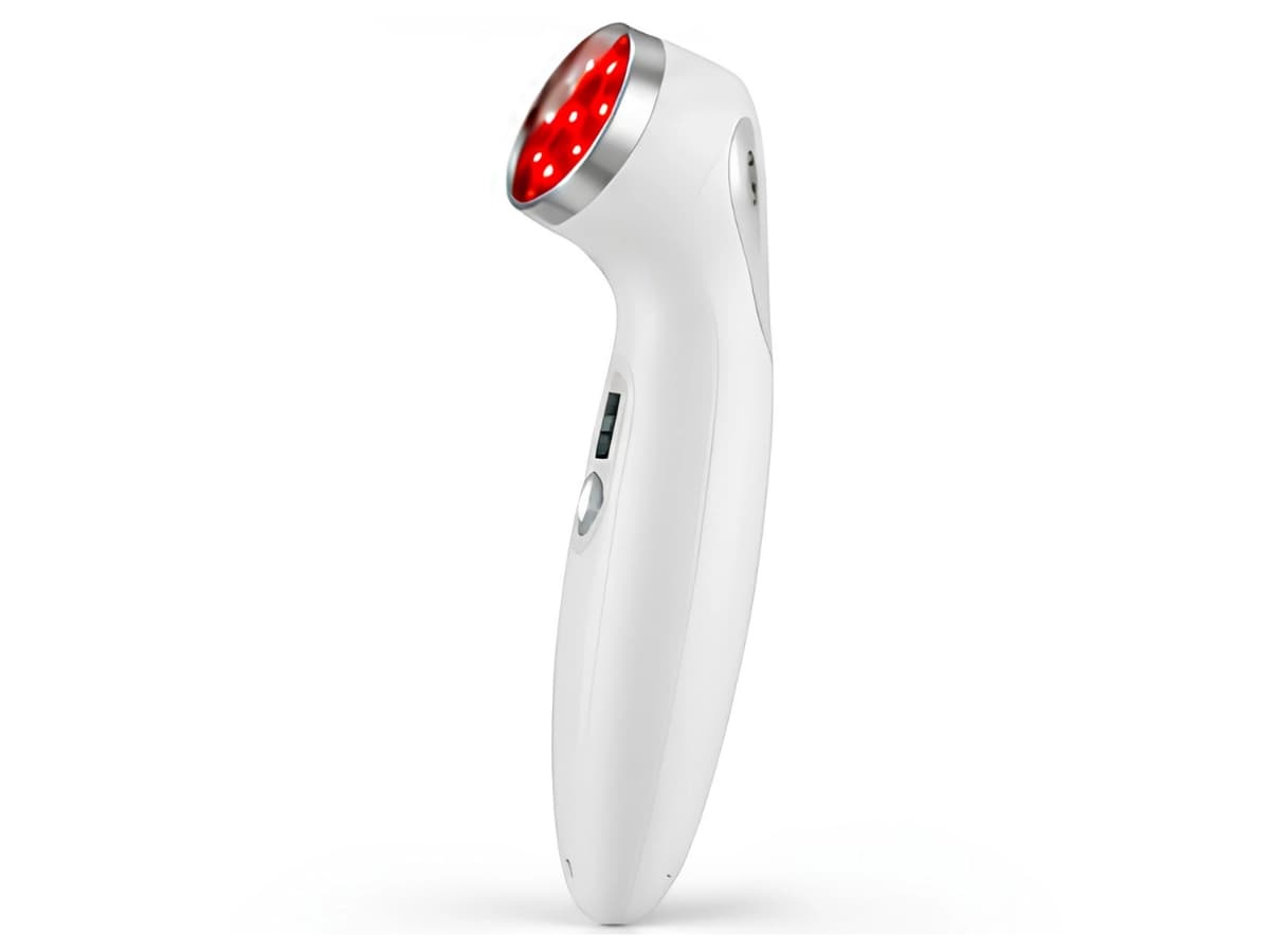 Luma Beam Wand Handheld Red & Infrared Laser Device side view