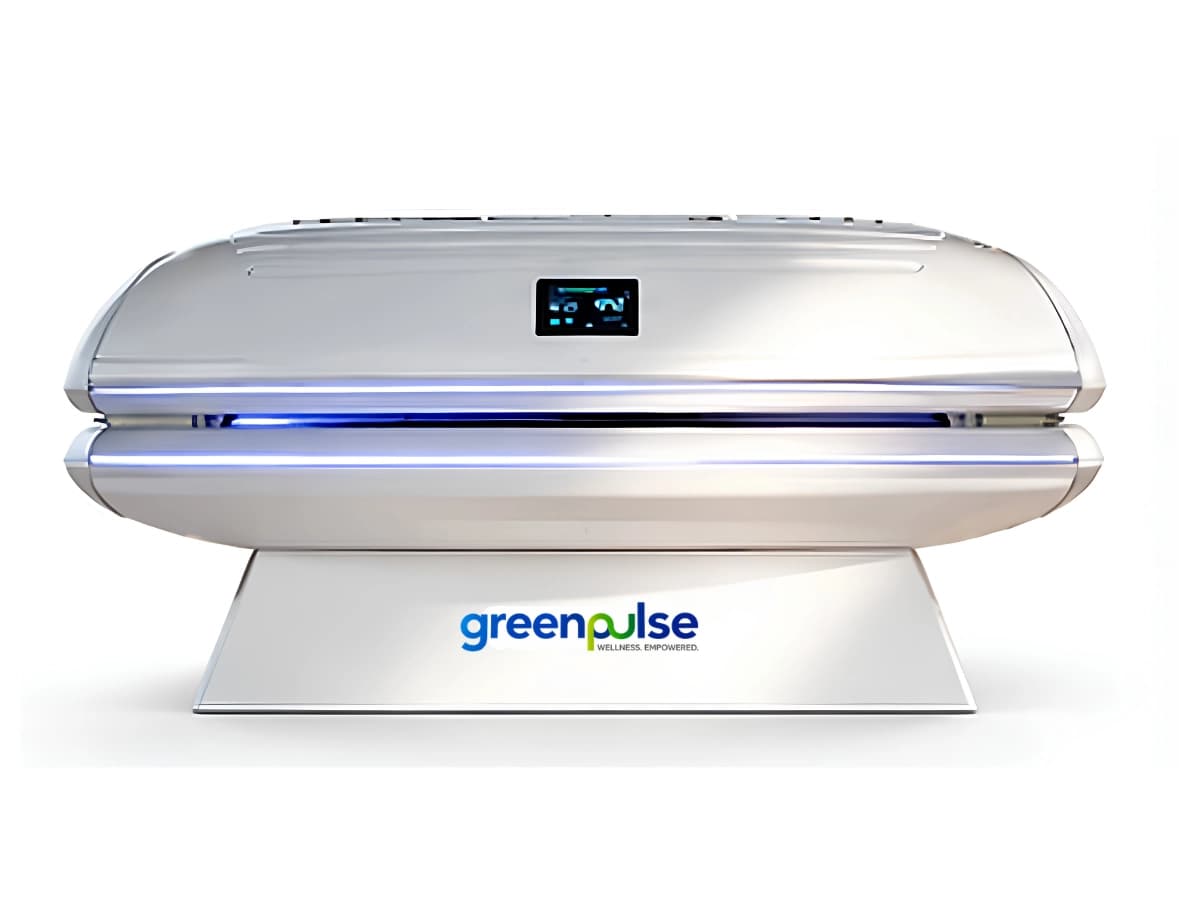 Luma Cocoon Full Body LED Light Therapy Bed front view