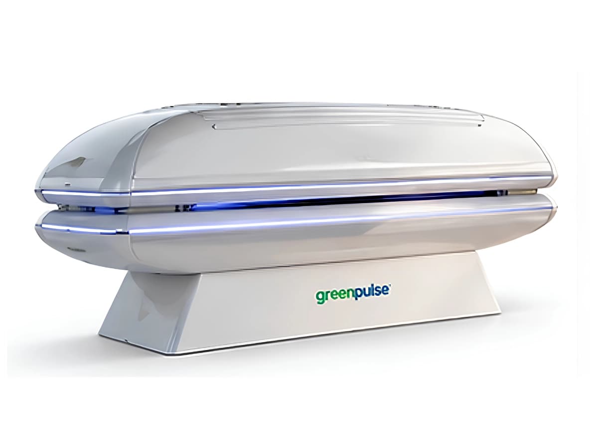 Luma Cocoon Full Body LED Light Therapy Bed side view