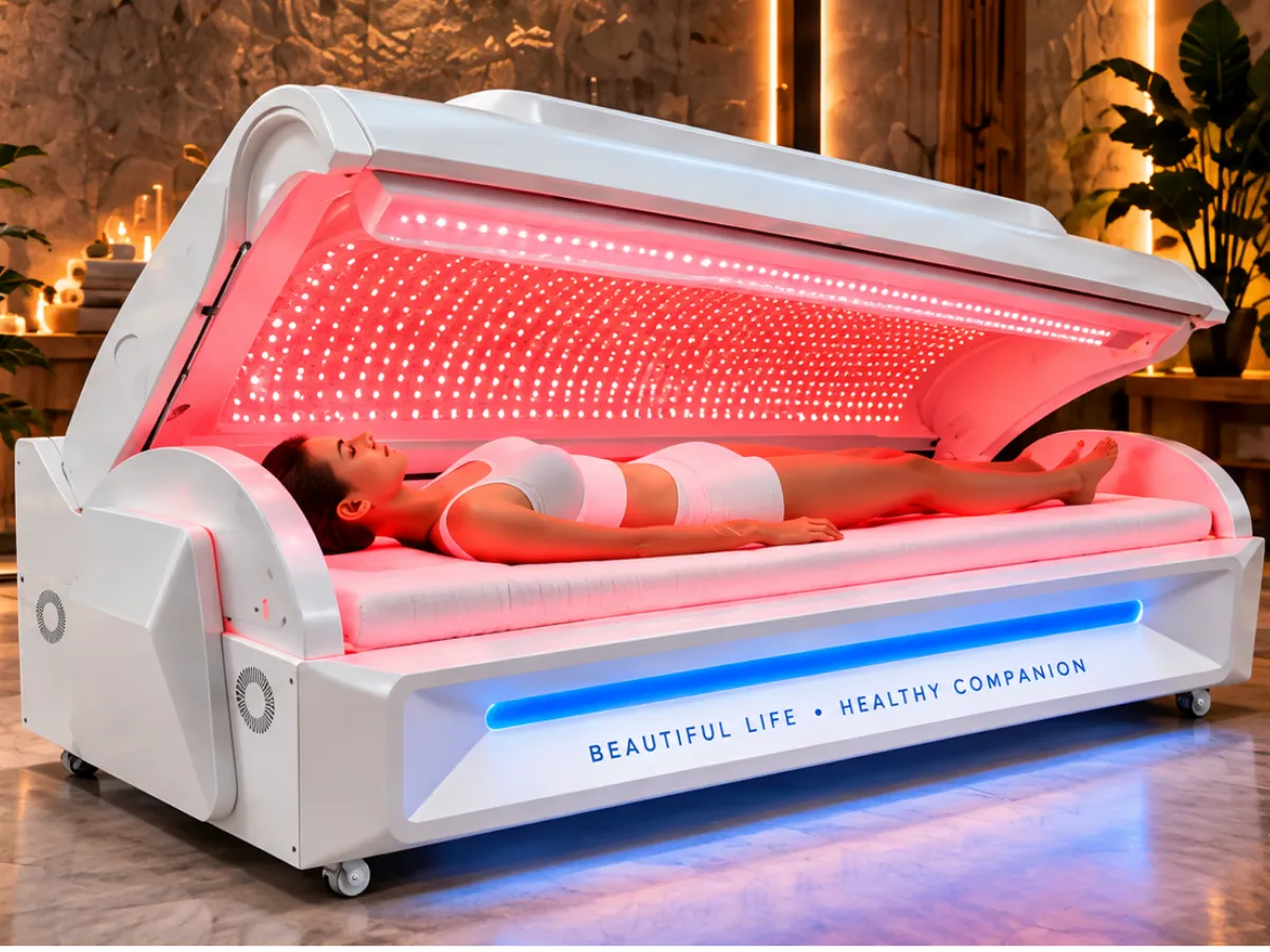 Luma Cocoon 2 Advanced Full Body LED Light Therapy Bed