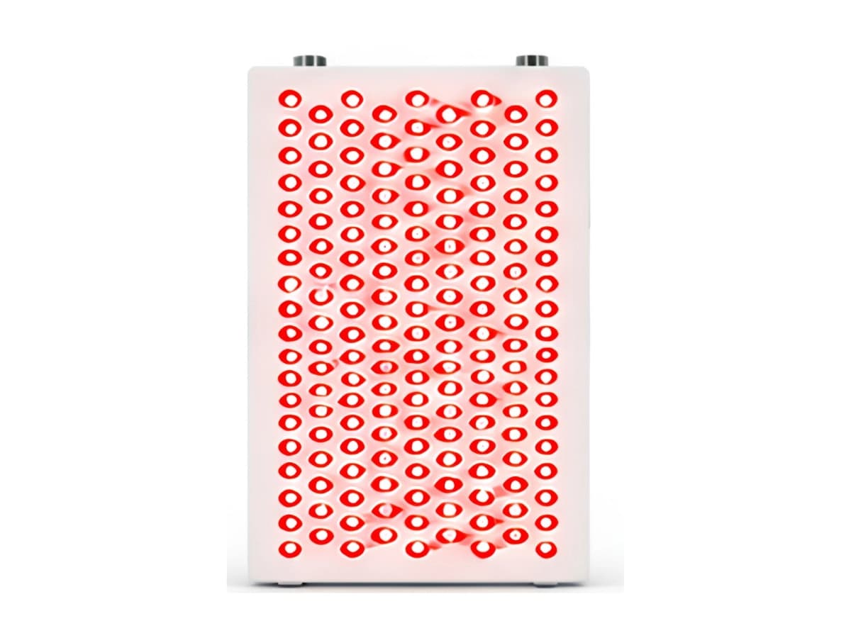 Luma Go 1500 Portable Red Light Therapy Stand front view