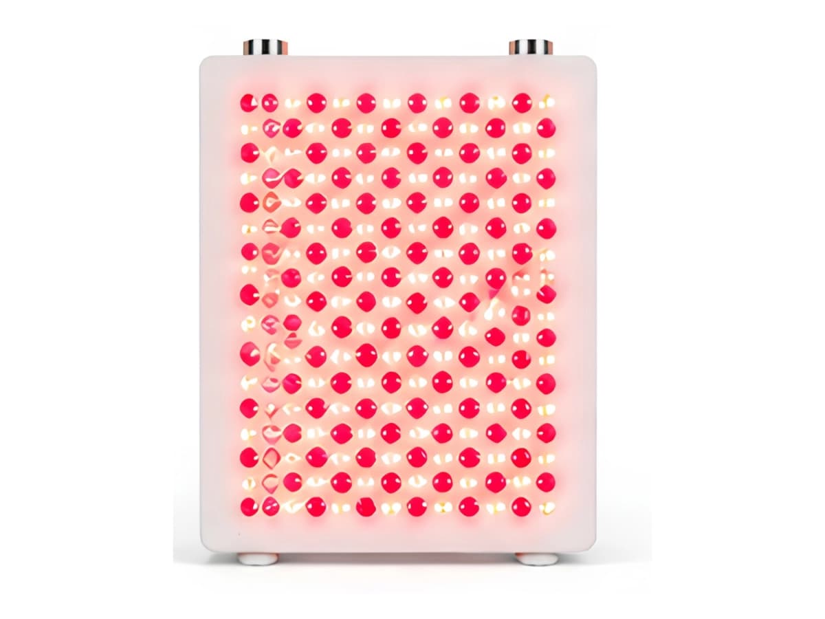 Luma Go 500 Portable Red Light Therapy Stand front view