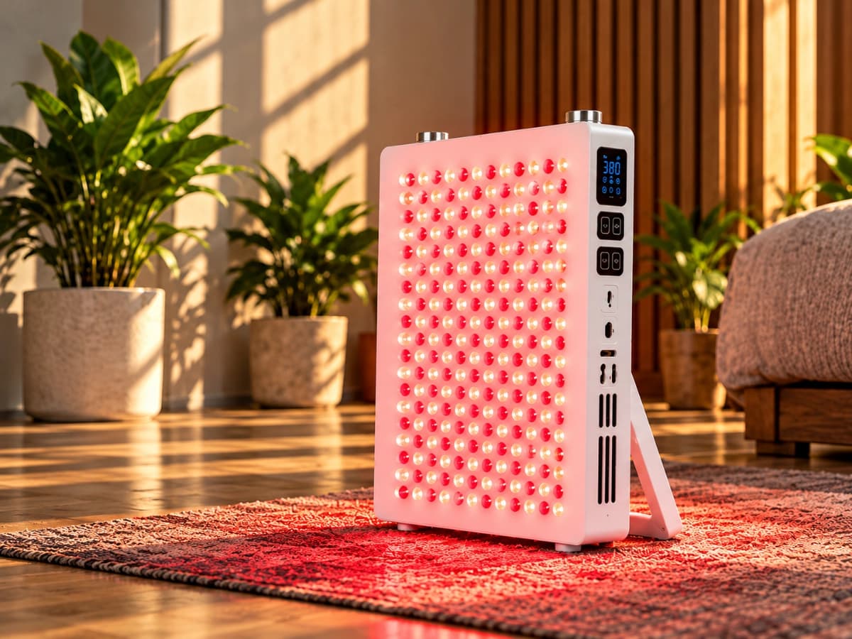 Luma Go 500 Portable Red Light Therapy Stand