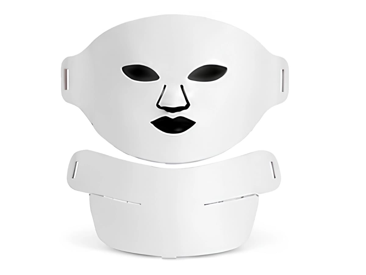 Luma Mask Duo 7-Color LED Light Therapy Face & Neck Mask front view