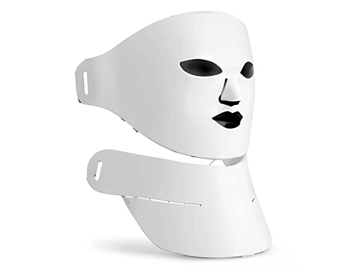 Luma Mask Duo 7-Color LED Light Therapy Face & Neck Mask side view