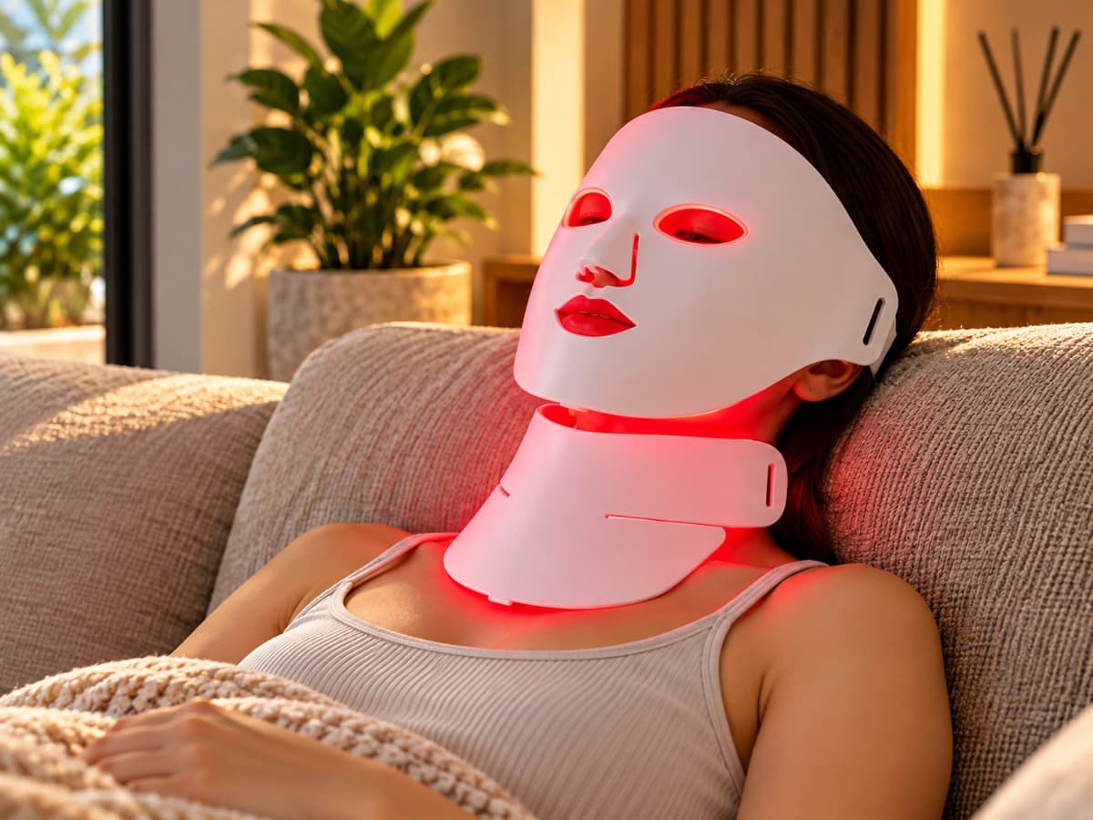 Luma Mask Duo 7-Color LED Light Therapy Face & Neck Mask