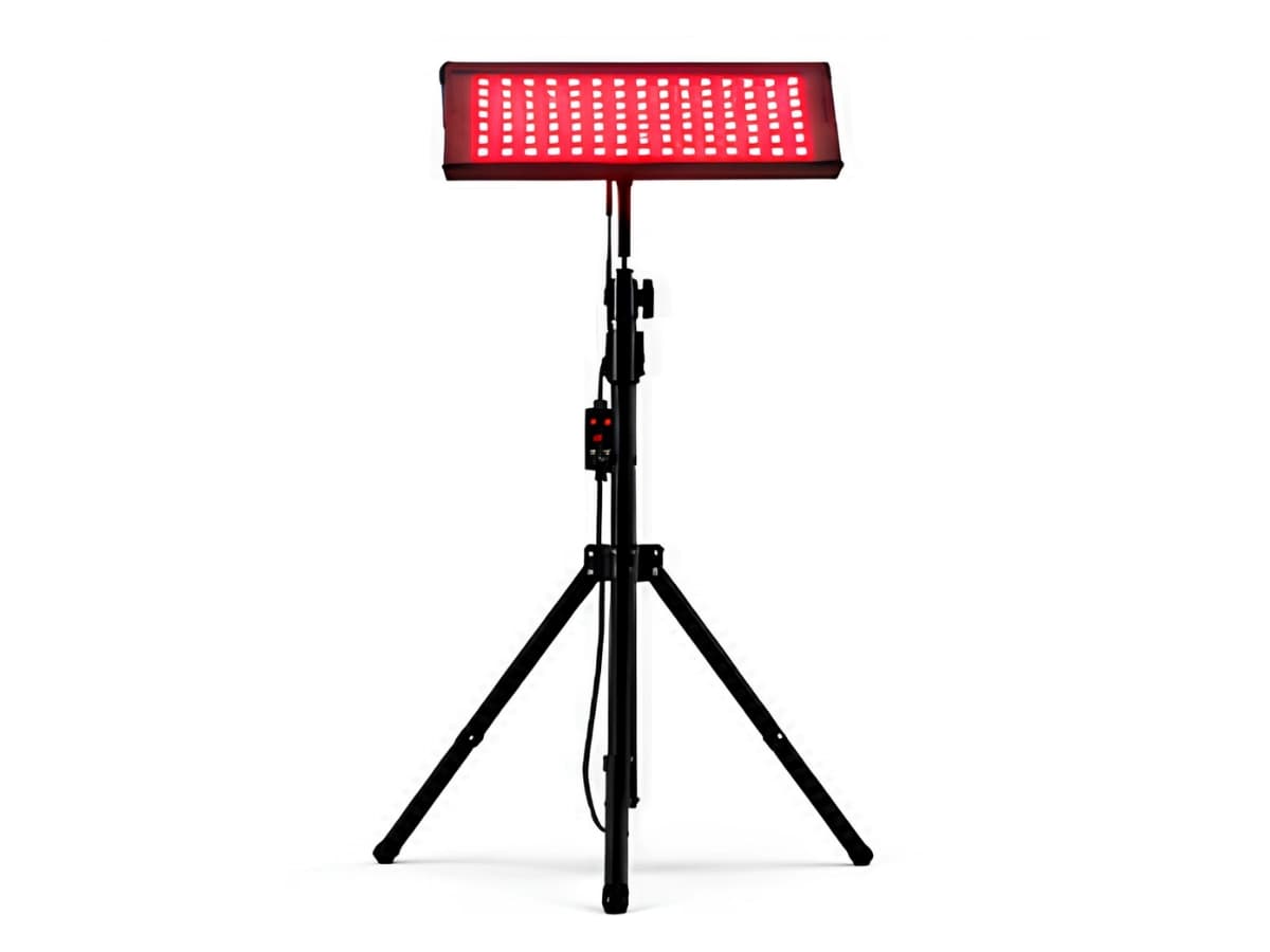 Luma Panel Height-Adjustable Red Light Therapy Panel front view