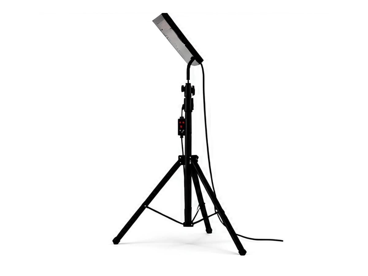 Luma Panel Height-Adjustable Red Light Therapy Panel side view