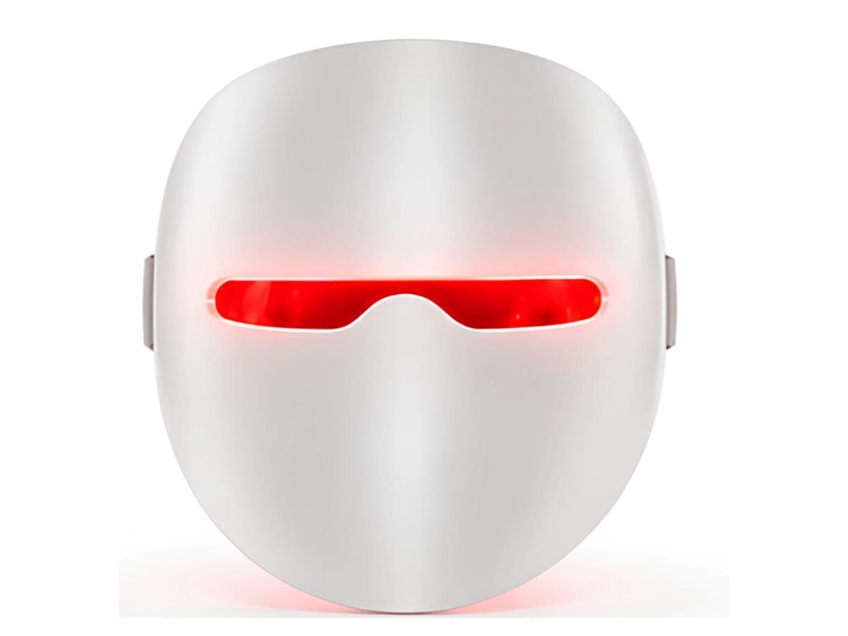 Luma Shell 7-Mode LED Light Therapy Face Mask (Hard Shell) front view