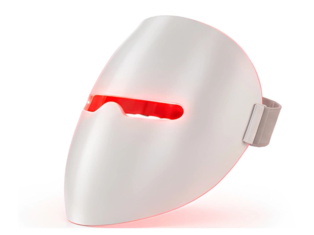 Luma Shell 7-Mode LED Light Therapy Face Mask (Hard Shell) side view