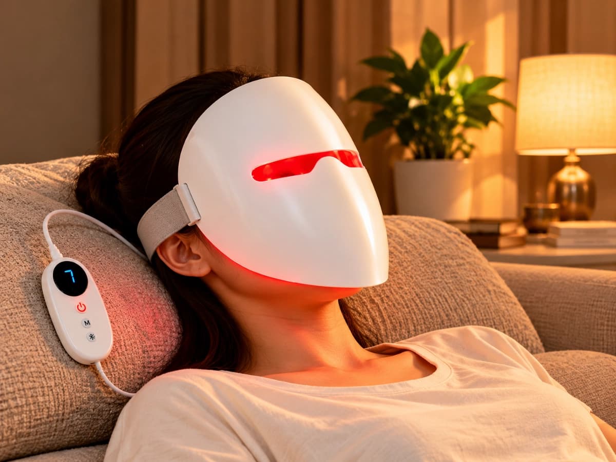 Luma Shell 7-Mode LED Light Therapy Face Mask (Hard Shell)