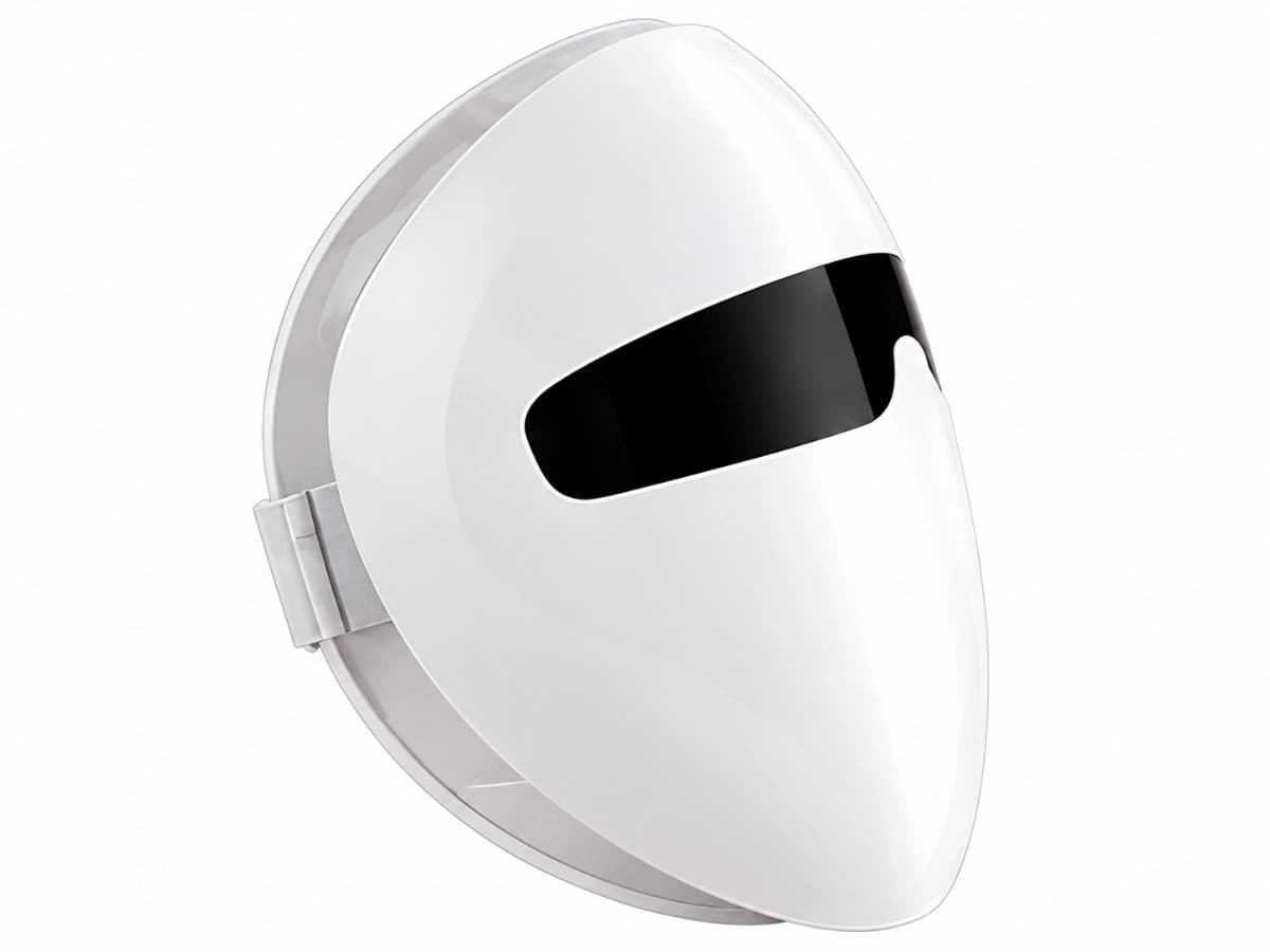 Luma Shell 2 Multi-Wavelength LED Face Mask (Hard Shell, 7 Modes) side view