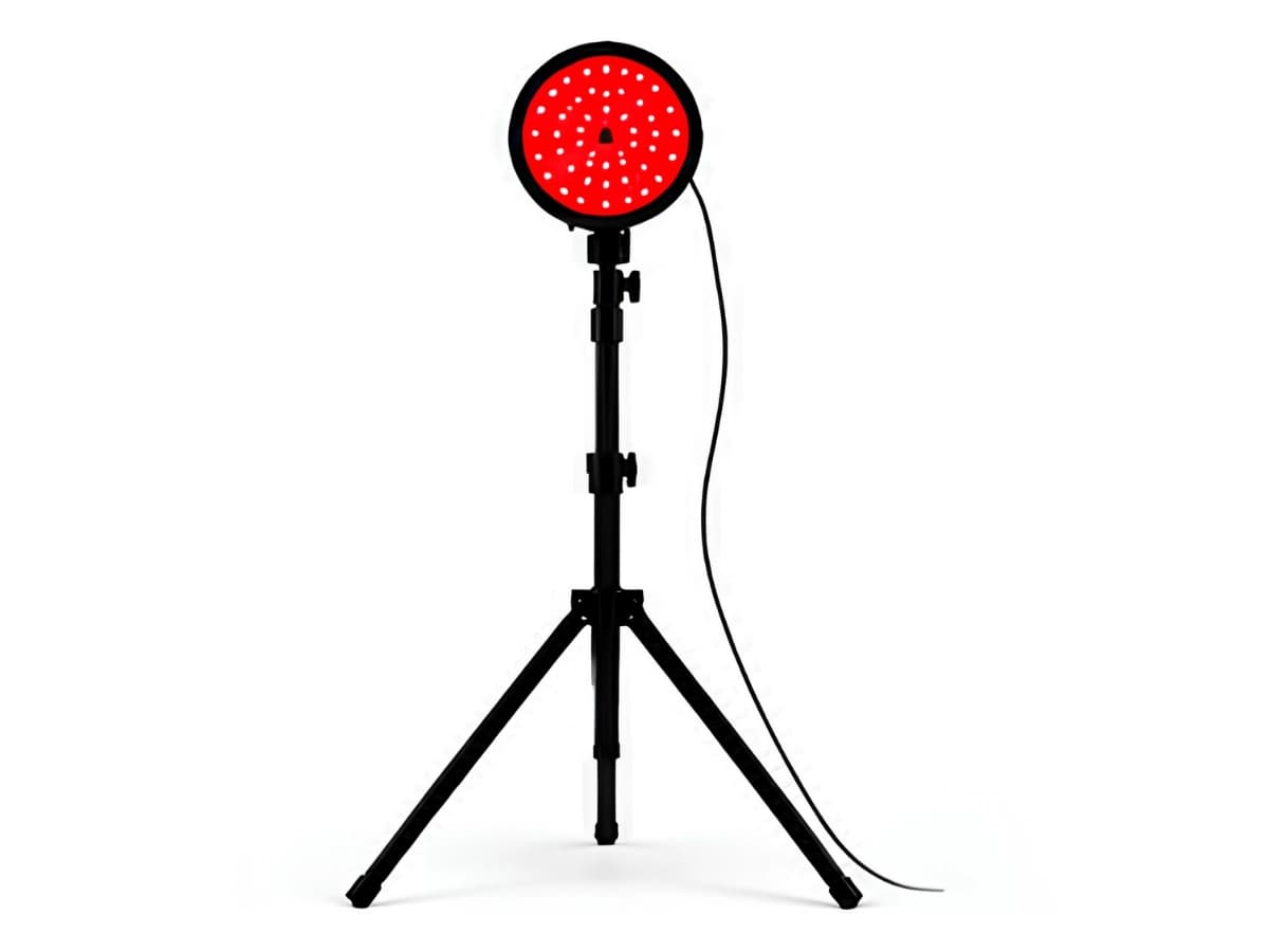 Luma Spot Red Light Therapy Lamp front view