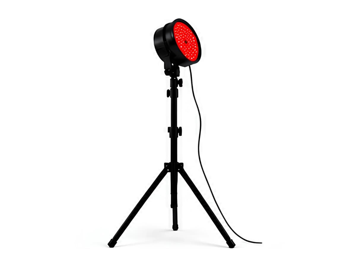 Luma Spot Red Light Therapy Lamp side view