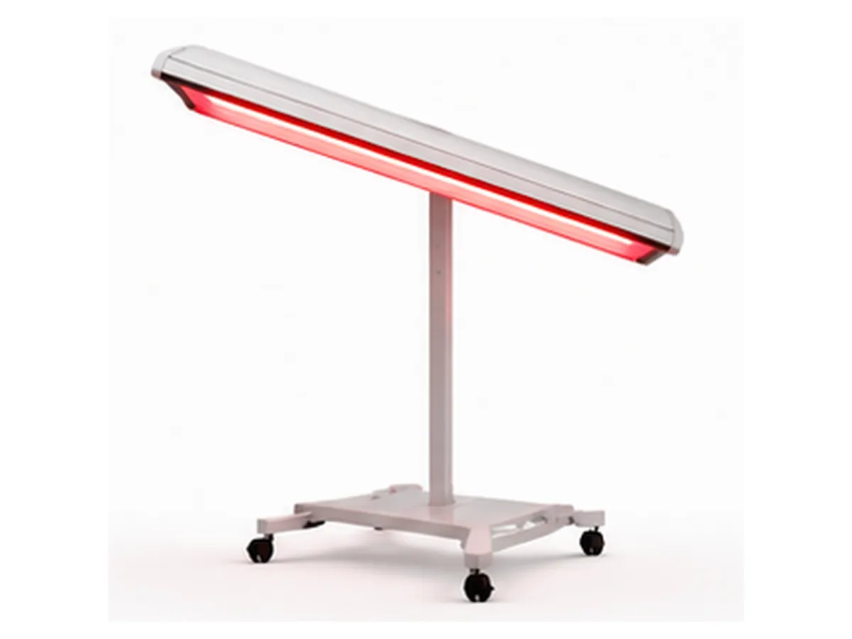 Luma Stand Full Body LED Light Therapy Stand side view