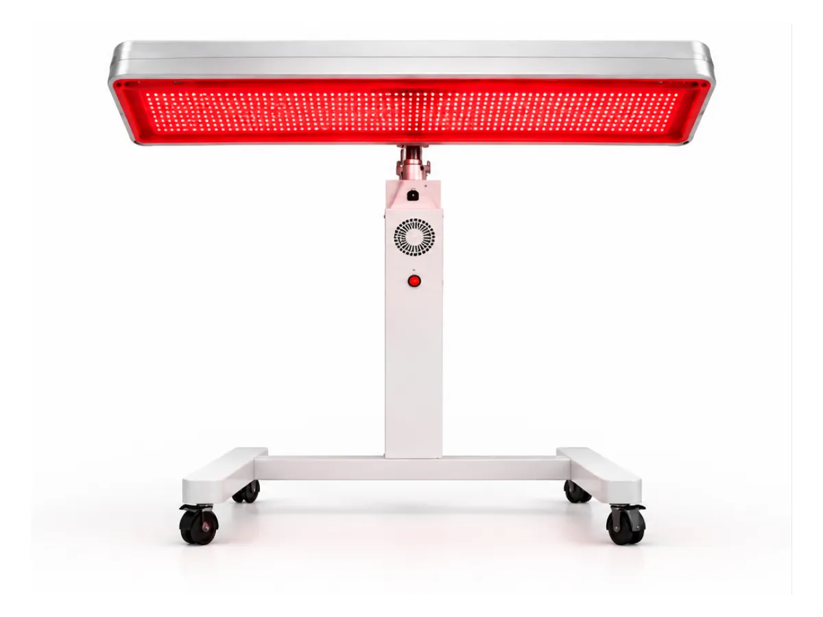 Luma Stand Pro Full Body LED Light Therapy Stand (Independent Wavelength Control) front view