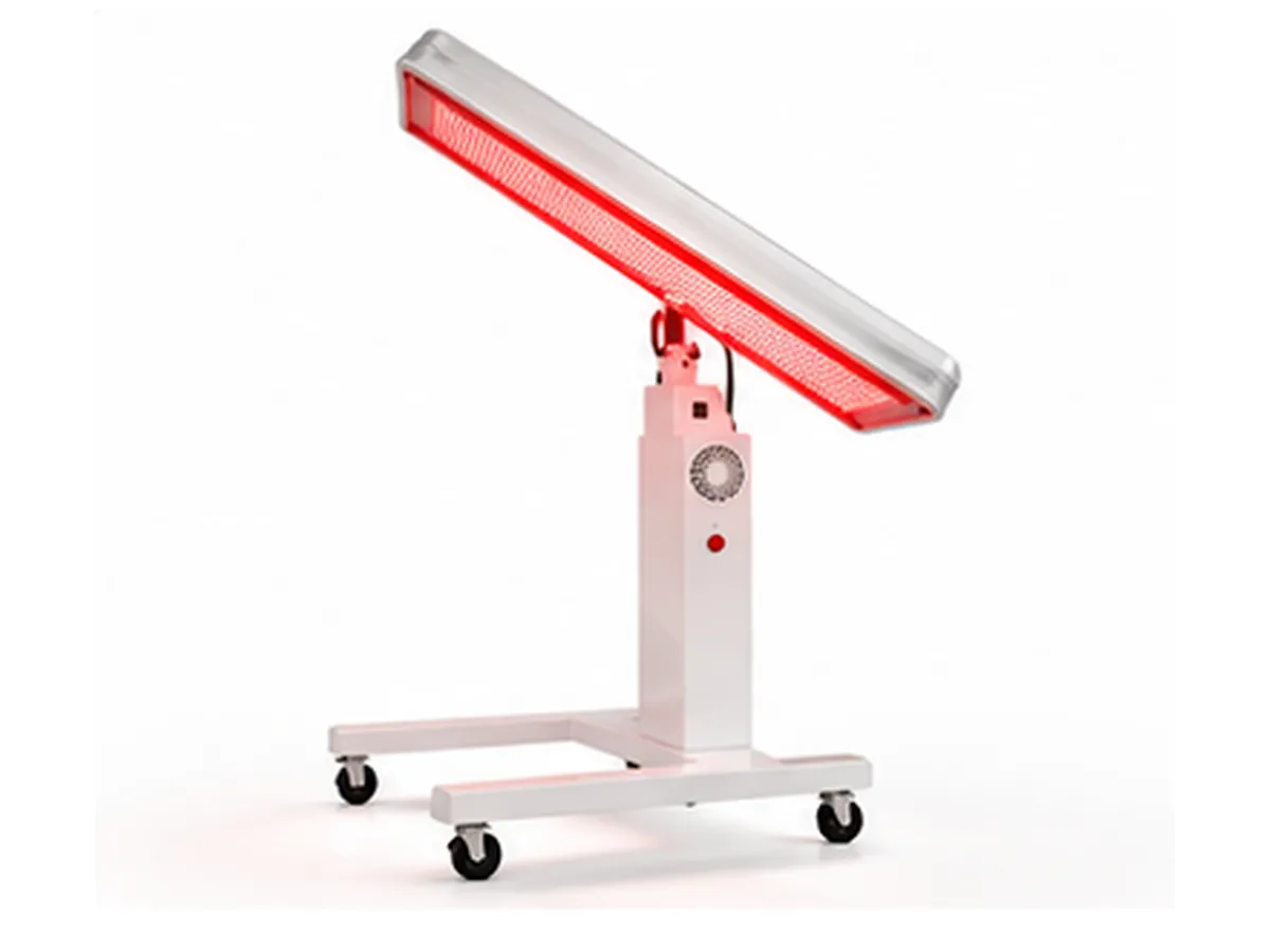 Luma Stand Pro Full Body LED Light Therapy Stand (Independent Wavelength Control) side view