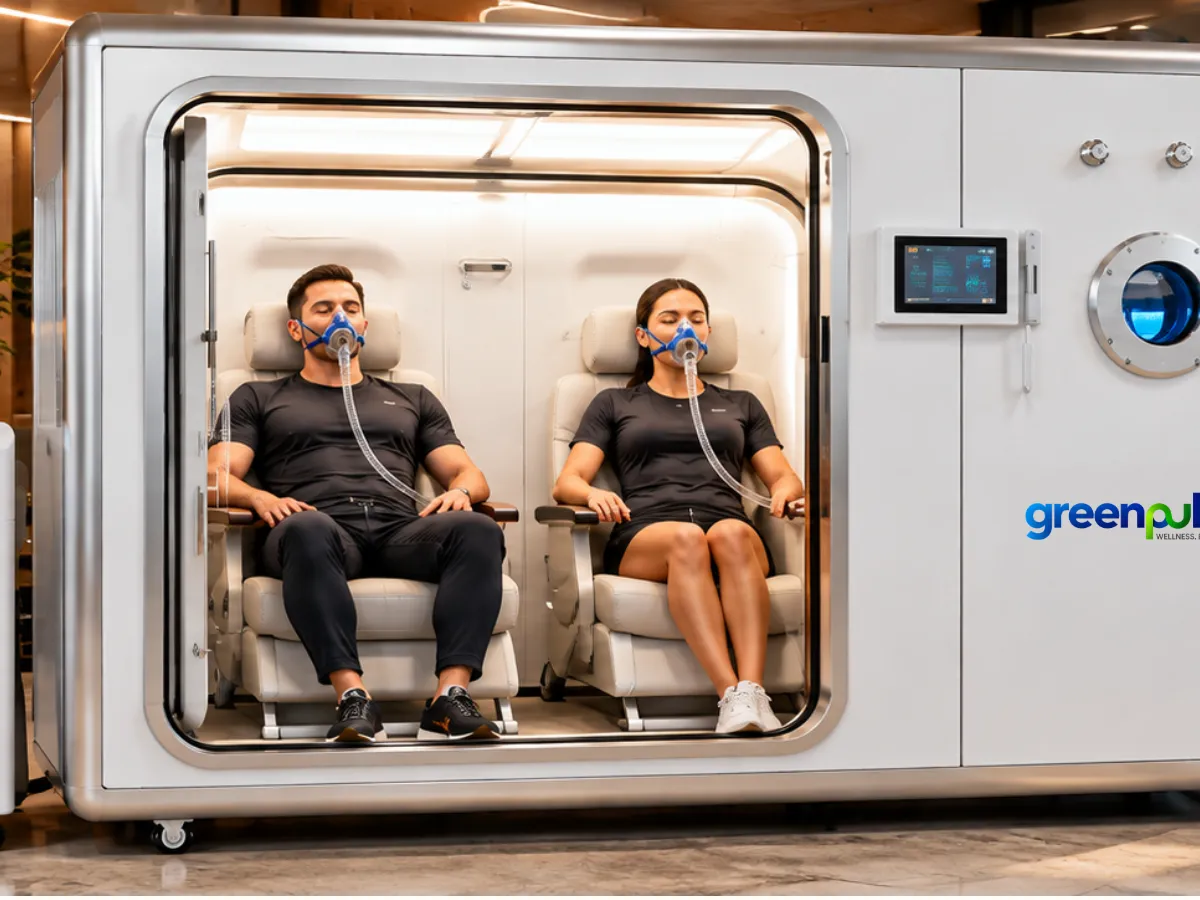 Oxa Cube Duo Hyperbaric Oxygen Chamber (HBOT, Double)
