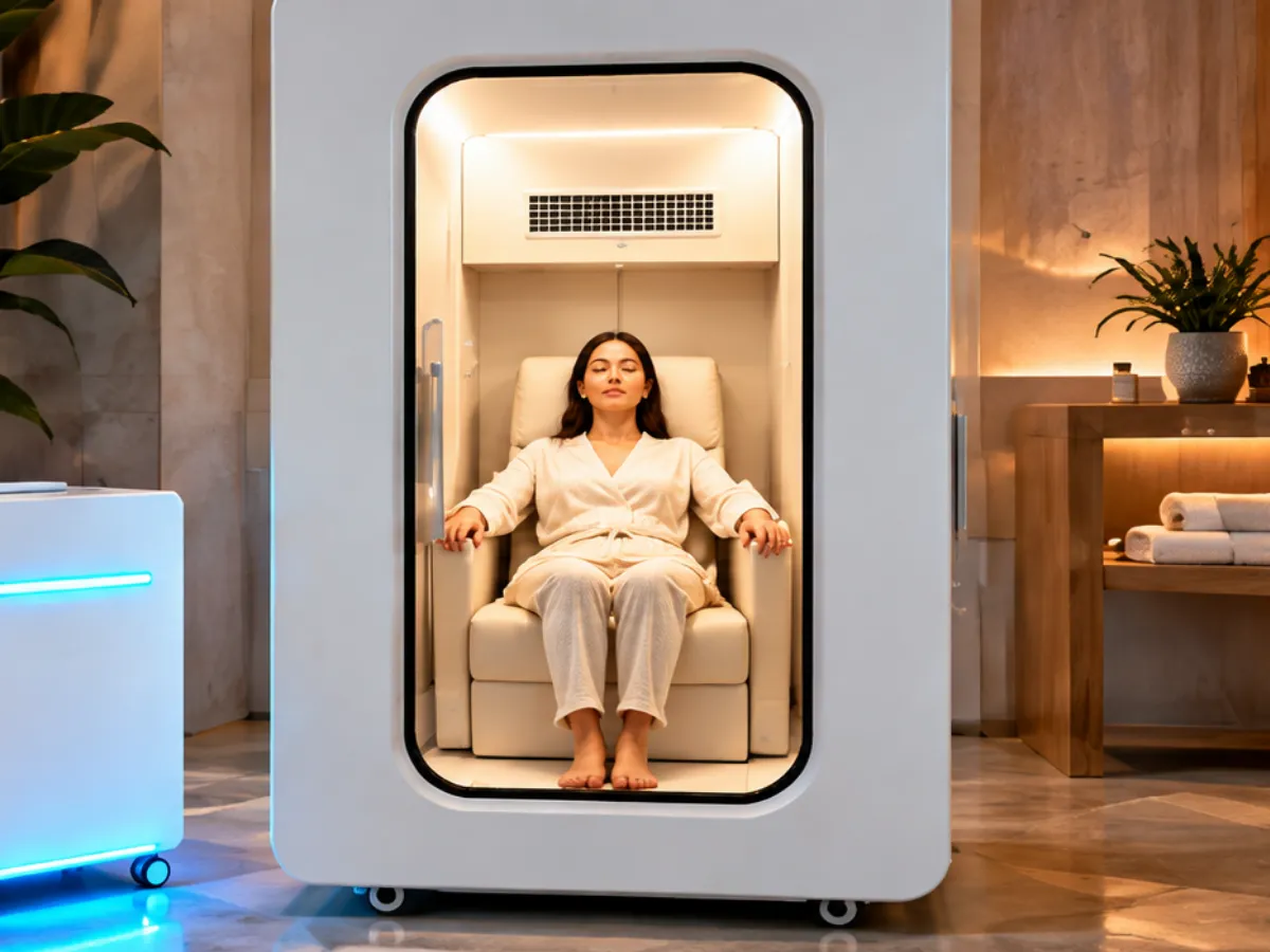 Oxa Cube Solo Hyperbaric Oxygen Chamber (HBOT, Single)